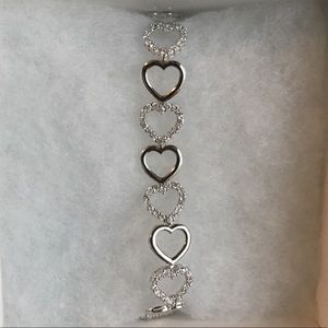 ✖️MACY*S Heart Bracelet